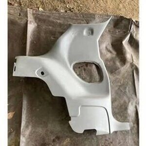1993-02 FIREBIRD TRANS AM CAMARO REAR BACK SEAT SIDE PANEL INTERIOR LEFT GRAY